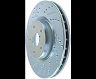 StopTech StopTech Select Sport 13-17 Subaru WRX STI Slotted and Drilled Right Front Rotor for Subaru Impreza WRX STI/WRX STI Limited/WRX STI Special Edition