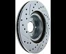 StopTech StopTech Select Sport 13-15 Subaru BRZ Slotted / Drilled Left Front Rotor for Subaru Impreza 2.5i/Outback Sport/2.5i Premium
