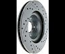 StopTech StopTech Select Sport 13-15 Subaru BRZ Slotted / Drilled Right Front Rotor for Subaru Impreza 2.5i/Outback Sport/2.5i Premium