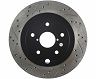StopTech StopTech 08+ Subaru STI (Will Not Fit 05-07) Slotted & Drilled Sport Brake Rotor