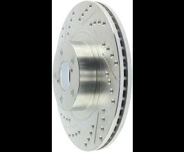 StopTech StopTech Select Sport 09-13 Subaru Forester Slotted and Drilled Right Front Rotor for Subaru Impreza GE