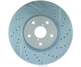 StopTech StopTech Select Sport 13-17 Subaru WRX STI Slotted and Drilled Left Rotor for Subaru Impreza GE