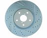 StopTech StopTech Select Sport 13-17 Subaru WRX STI Slotted and Drilled Left Rotor for Subaru Impreza WRX STI/WRX STI Limited/WRX STI Special Edition