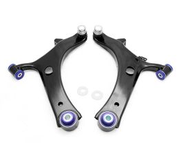 SuperPro 2005 Subaru Legacy i Front Lower Control Arm Set w/ Bushings for Subaru Impreza GE