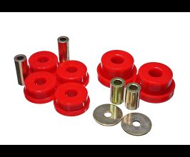 Energy Suspension 00-09 Subaru Legacy Red Rear Differential Mount Bushing Set for Subaru Impreza GE