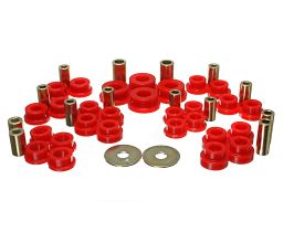 Energy Suspension Subaru 08-12 Impreza/08-14 WRX Red Rear Control Arm Bushing Set for Subaru Impreza GE