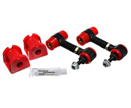 Energy Suspension 08-14 Subaru WRX Red 16mm Rear Sway Bar Bushing and Endlink Set for Subaru Impreza GE