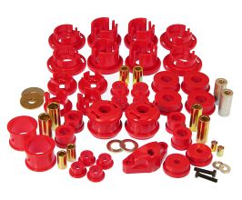 Prothane 08-10 Subaru WRX Total Kit - Red for Subaru Impreza GE