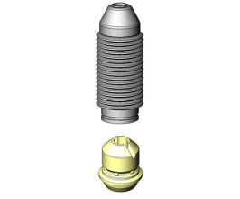 KYB Shocks & Struts Strut Boots Front AUDI TT (Exc. Quattro) 2000-06 AUDI TT (Quattro) 2000-06 VOLKS for Subaru Impreza GE