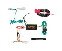 CURT 12-16 Subaru Impreza Custom Wiring Harness (4-Way Flat Output) for Subaru Impreza GJ