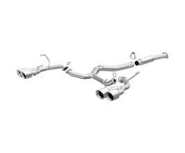 MagnaFlow SYS Cat-Back 15-17 Subaru WRX Sti 2.5L Polished 3in Tips for Subaru Impreza GJ