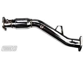 TurboXS 08-12 WRX-STi / 04-09 LGT High Flow Catalytic Converter Pipe for Subaru Impreza GJ