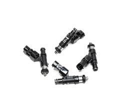 DeatschWerks 02-14 WRX / 07-15 STi / 07-12 LGT EJ20/EJ25 650cc Top Feed Injectors - Set of 4 for Subaru Impreza GJ