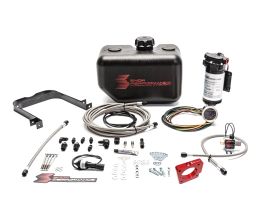 Snow Performance 05-14 STI Stg 2 Boost Cooler Water Injection Kit w/SS Brd Line & 4AN Fittings for Subaru Impreza GJ