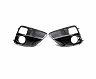 Seibon 15-17 Subaru Impreza WRX/STi Carbon Fiber Fog Light Surrounds (pair)