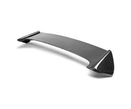 Seibon 08-11 Subaru WRX/STi Hatchback STI-Style Carbon Fiber Rear Spoiler w/ LED Light Included for Subaru Impreza GJ