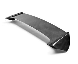 Seibon 08-10 Subaru WRX/STi Hatchback OEM-style Carbon Fiber Rear Spoiler Shaved for Subaru Impreza GJ