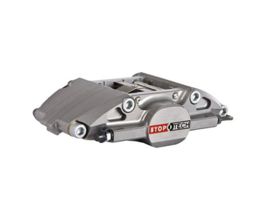 StopTech StopTech 08-10 WRX STi Rear BBK Trophy Sport ST-22 Calipers 345x28 Slotted Rotors for Subaru Impreza GJ