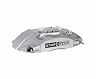 StopTech StopTech 08+ Impreza WRX Front BBK ST40 328x28 Slotted Rotors Silver Calipers