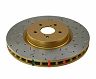 DBA 04-12 Subaru STi/2017 BRZ w/Perf. Pkg. 10 Stud Hole Front Drilled & Slotted 4000 Series Rotor