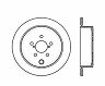 StopTech StopTech Power Slot 08-10 WRX Rear Right Slotted Rotor