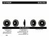 StopTech StopTech 05-10 Subaru Impreza WRX/STi Slotted & Drilled Right Front Rotor