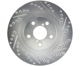 StopTech StopTech Select Sport 09-13 Subaru Forester Slotted and Drilled Left Front Rotor for Subaru Impreza GJ