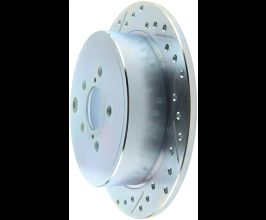 StopTech StopTech Select Sport 09-13 Subaru Forester Slotted and Drilled Right Rear Rotor for Subaru Impreza GJ