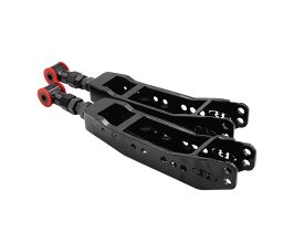 BLOX Racing Rear Lower Control Arms - Black (2013+ Subaru BRZ/Toyota 86 / 2008+ Subaru WRX/STI) for Subaru Impreza GJ