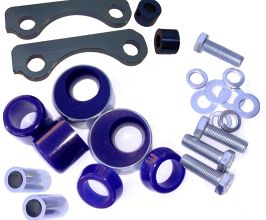 SuperPro 2008 Subaru Impreza WRX STI Front Lower Inner Control Arm Bushing - Anti-Lift/Caster Kit for Subaru Impreza GJ