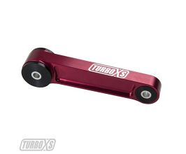 TurboXS 02-14 Subaru WRX/STi Pitch Stop Mount - Red for Subaru Impreza GJ