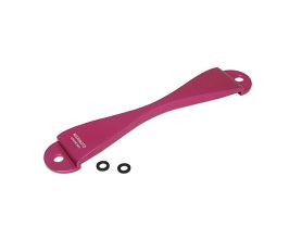 Mishimoto Subaru CNC Battery Tie-Down - Pink for Subaru Impreza GK