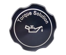 Torque Solution Billet Oil Cap 89+ Subaru - Black for Subaru Impreza GK