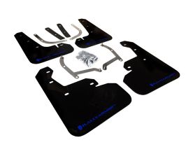 Rally Armor 17-22 Subaru Impreza Black UR Mud Flap w/ Blue Logo for Subaru Impreza GK