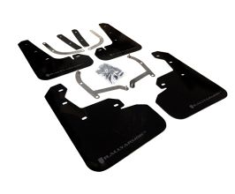 Rally Armor 17-22 Subaru Impreza Black UR Mud Flap w/ Grey Logo for Subaru Impreza GK