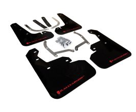 Rally Armor 17-22 Subaru Impreza Black UR Mud Flap w/ Red Logo for Subaru Impreza GK