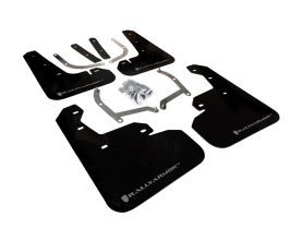 Rally Armor 17-22 Subaru Impreza Black UR Mud Flap w/ Silver Logo for Subaru Impreza GK