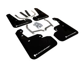 Rally Armor 17-22 Subaru Impreza Black UR Mud Flap w/ White Logo for Subaru Impreza GK