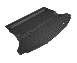 3D Mats 2017-2019 Subaru Impreza 5-Door/ Crosstrek Kagu Cargo Liner - Black for Subaru Impreza GK