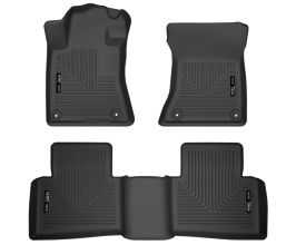 Husky Liners 2019-2020 Nissan Altima WeatherBeater Black Front & Second Seat Floor Liner for Subaru Impreza GK