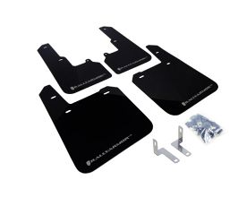 Rally Armor 15-19 Subaru Outback Black UR Mud Flap w/ Silver Logo for Subaru Legacy BH