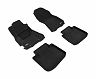 3D Mats 3D Maxpider 15-19 Subaru Legacy/ Outback Elegant 1st 2nd Row - Floor Mat Set (Black) for Subaru Outback 2.5i/2.5i Limited/2.5i Premium/2.5i Touring/3.6R Limited/3.6R Touring