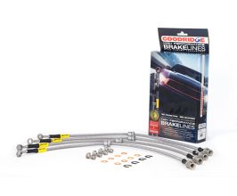 Gooridge 11/92-01 Impreza 2&4wd w/ Rear Disc Brake Lines for Subaru Legacy BH