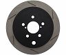 StopTech StopTech Power Slot 08-10 WRX Rear Left Slotted Rotor for Subaru Outback 2.5i/2.5i Limited/2.5i Premium/3.6R Limited