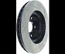 StopTech StopTech Power Slot 11/92-01 Subara Impreza / 95-01 Outback Front Right Sportstop Slotted Rotor for Subaru Legacy