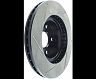 StopTech StopTech Power Slot 11/92-01 Subara Impreza / 95-01 Outback Front Left Sportstop Slotted Rotor