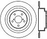 StopTech Subaru 03-06 Baja/00-04 Legacy/Outback Rear Cryo Rotor