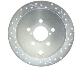 StopTech StopTech Select Sport 09-13 Subaru Forester Slotted and Drilled Left Rear Rotor for Subaru Legacy BH