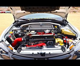 Mishimoto 08-09 Subaru WRX/STi Manual Aluminum Radiator for Subaru Legacy BL