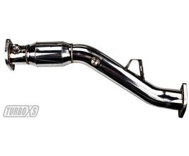 TurboXS 08-12 WRX-STi / 04-09 LGT High Flow Catalytic Converter Pipe for Subaru Legacy BL